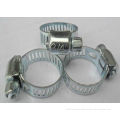 Small Safety American Hose Clamp Galvanized 8mm For Fixing Soft Hose